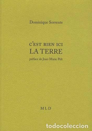 Libri di seconda mano: C'est bien ici la terre- 9782917116302