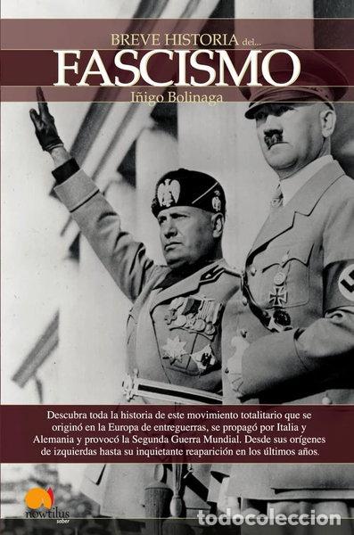 books: Breve historia del Fascismo- 9788497634526