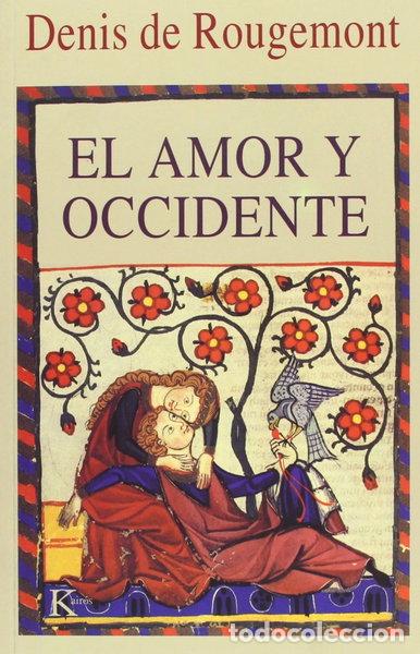 books: El amor y Occidente- 9788472452763