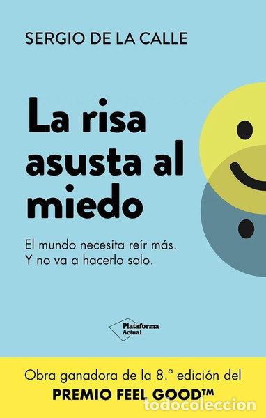 books: La risa asusta al miedo- 9788410079342