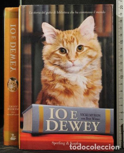 books: Io e Dewey- 9788820046026