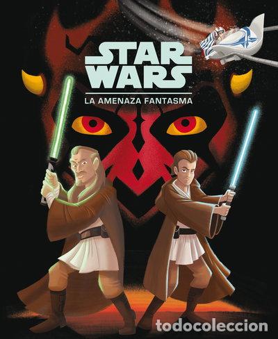 books: Star Wars. La amenaza fantasma- 9788408207016