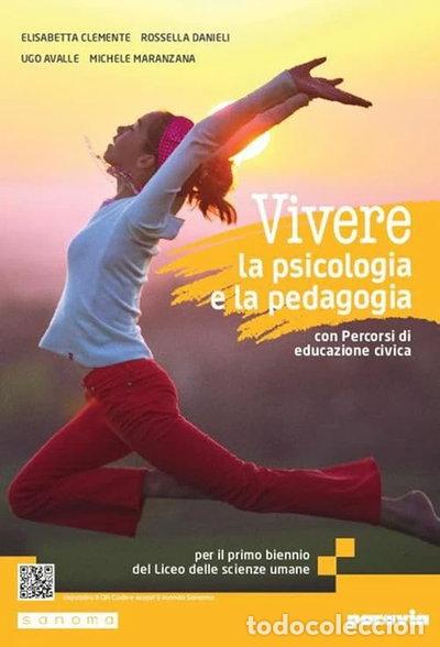 Livros em segunda m&atilde;o: Vivere la psicologia e la pedagogia- 9788839564542