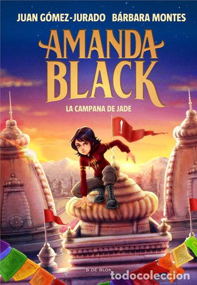 Libros: Amanda Black 4 - La Campana de Jade- 9788418688263