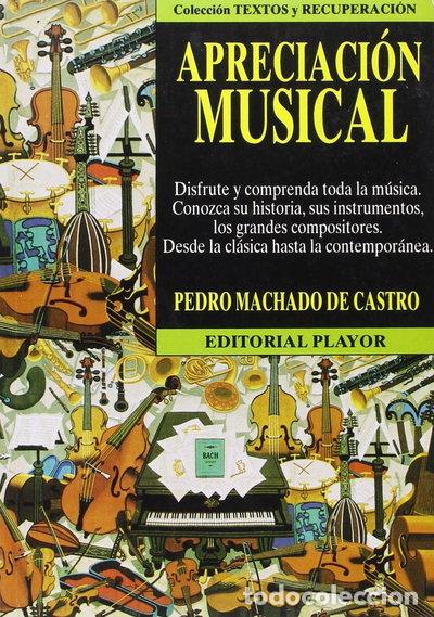 Libros: Apreciaci&oacute;n musical- 9788435904346