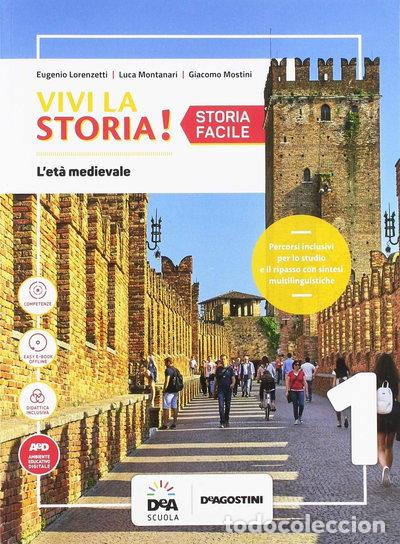 Libros: Vivi la storia! Storia facile. Vol. 1- 9788851128159