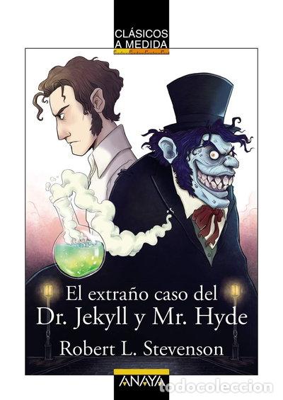 Libros: El extra&ntilde;o caso del Dr. Jekyll y Mr. Hyde- 9788469866399