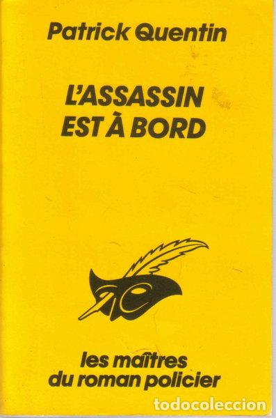 Libros: L'Assassin est &agrave; bord- 9782702416488