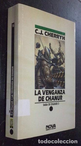 Libros: La venganza de Chanur- 9788440604866