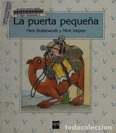 Libros: La puerta peque&ntilde;a- 9788434831520