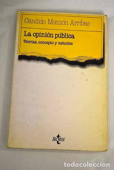 Libros: La opini&oacute;n p&uacute;blica- 9788430913992