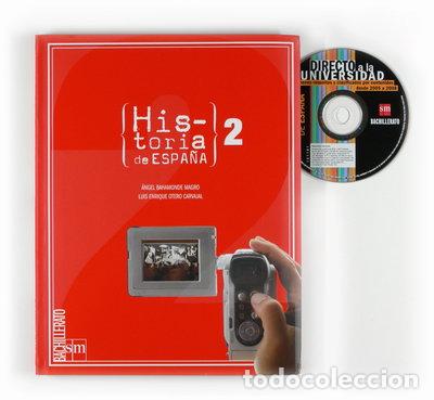 Libros: Historia de Espa&ntilde;a. 2 Bachillerato- 9788467534788