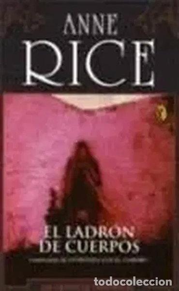 Libros: El ladr&oacute;n de cuerpos- 9788466617864