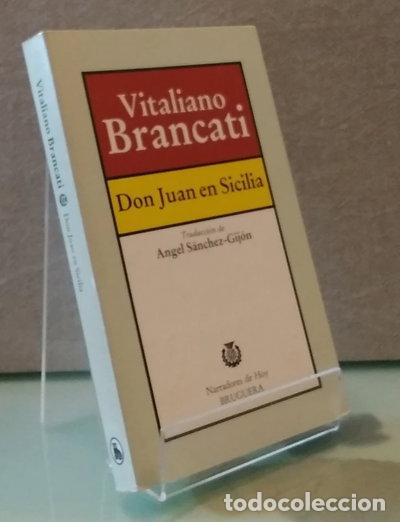 Libros: Don Juan en Sicilia- 8410018034249