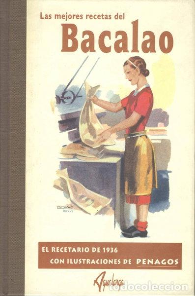 Libros: Las mejores recetas del bacalao- 9788495088864