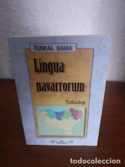 Libros: Lingua Navarrorum- 9788489077621
