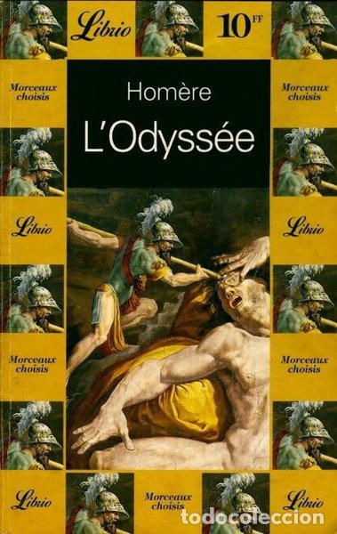 Libros: L'Odyss&eacute;e. Morceaux choisis- 9782277303008