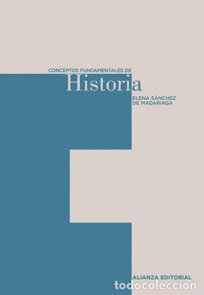 Libri di seconda mano: Conceptos fundamentales de Historia- 9788420687513