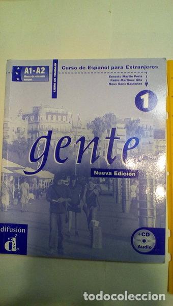 Livres: Gente 1 Libro de trabajo- 9788484431398