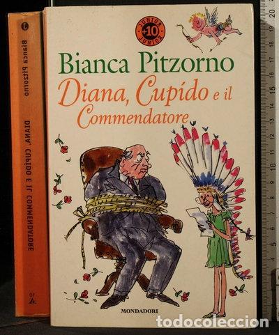 Livres: Diana, Cupido e il commendatore- 9788804446255
