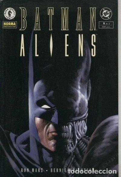 Libros: Batman / Aliens- 9788479044718