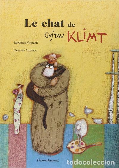 Libros: Le chat de Gustav Klimt- 9782246667018