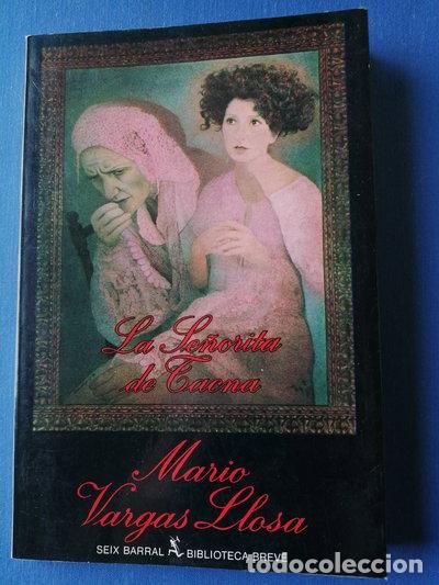 Libros: La se&ntilde;orita de Tacna- 9788432203848