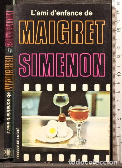 Libros: L'ami d'enfance de Maigret- 9782258000865