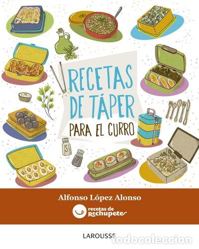Libri di seconda mano: Recetas de t&aacute;per para el curro- 9788416368877