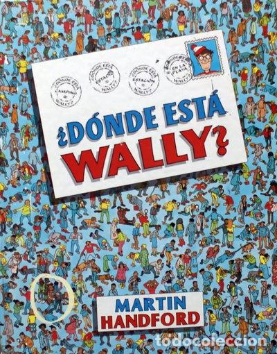books: &iquest;D&oacute;nde est&aacute; Wally?- 9788440601445