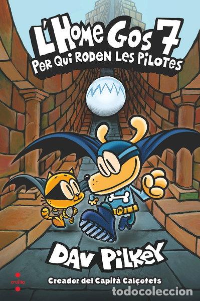 books: L'Home Gos 7: Per qui roden les pilotes- 9788466149587