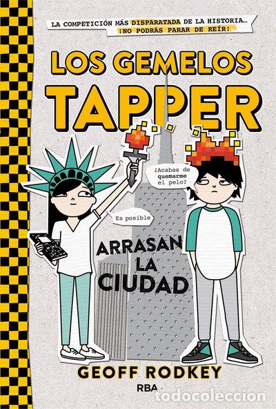 Livres: Los gemelos Tapper arrasan la ciudad- 9788427209794