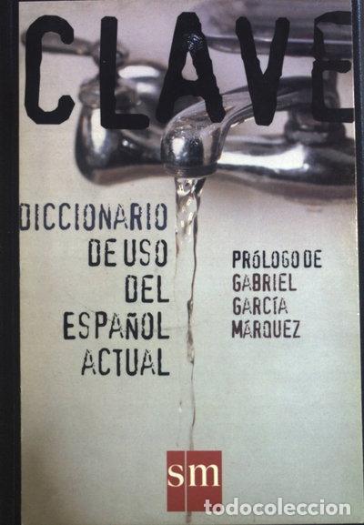 Libros: Clave Diccionario De Uso Del Espa&ntilde;ol Actual- 9788434865105