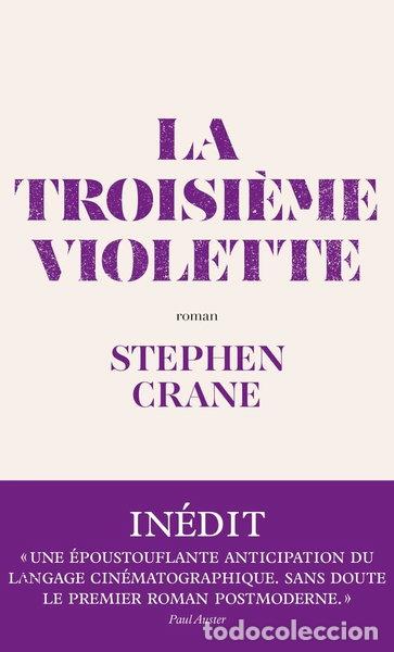 Livros em segunda m&atilde;o: La troisi&egrave;me violette- 9791039206570