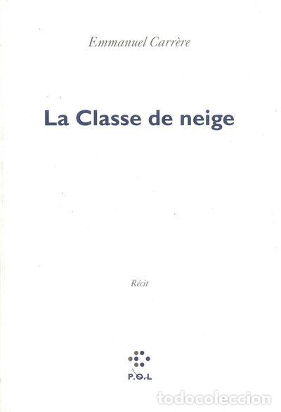 Livros em segunda m&atilde;o: La classe de neige- 9782867444777