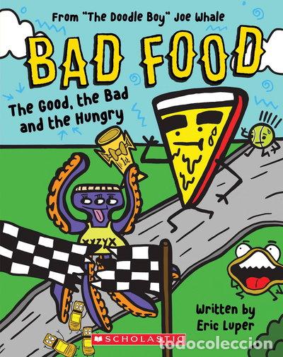 Livros em segunda m&atilde;o: The Good, the Bad and the Hungry- 9781338749267