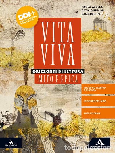 Libros: Vita viva. Orizzonti di lettura. Mito e epica- 9788824792301