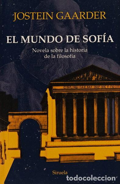 Libros: El mundo de Sof&iacute;a- 9788498414516