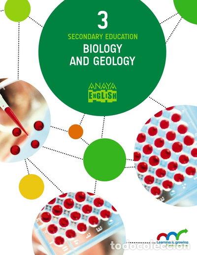 Libros: Biology and Geology 3- 9788467852219