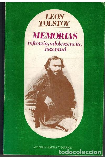 Libros: Memorias. Infancia, adolescencia, juventud- 9788472730311