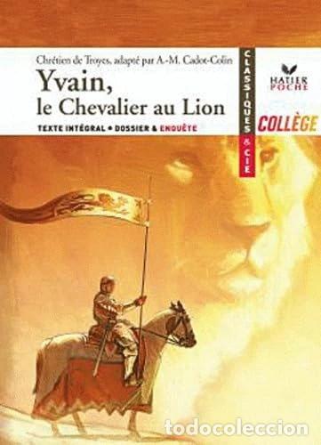 Libros: Yvain, le chevalier au Lion- 9782218943201