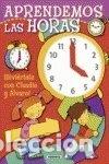 Libros: Aprendemos las horas- 9788430555215