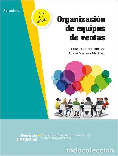 Libros: Organizaci&oacute;n de equipos de ventas- 9788413664781