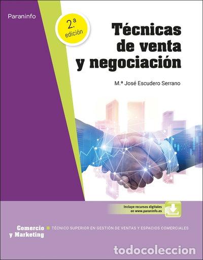 Libros: T&eacute;cnicas de venta y negociaci&oacute;n- 9788428359429