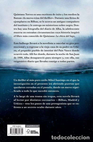 Libri di seconda mano: La chica del lago- 9788466682732