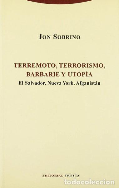B&uuml;cher: Terremoto, terrorismo, barbarie y utop&iacute;a- 9788481645187