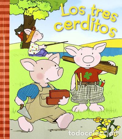 B&uuml;cher: Los tres cerditos- 9788428534451