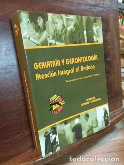 B&uuml;cher: Geriatr&iacute;a y gerontolog&iacute;a. Atenci&oacute;n integral al anciano- 9788495869340