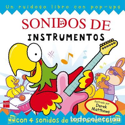 Libros: Sonidos de instrumentos- 9788467506990