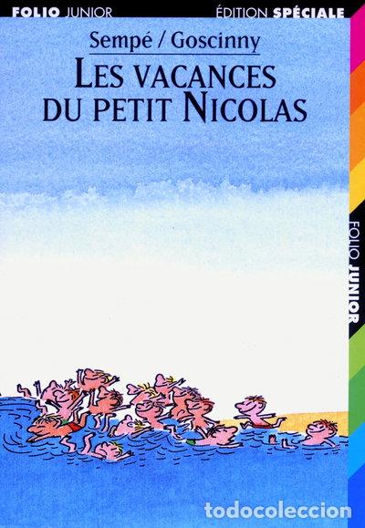 Libros: Les Vacances du Petit Nicolas- 9782070513345